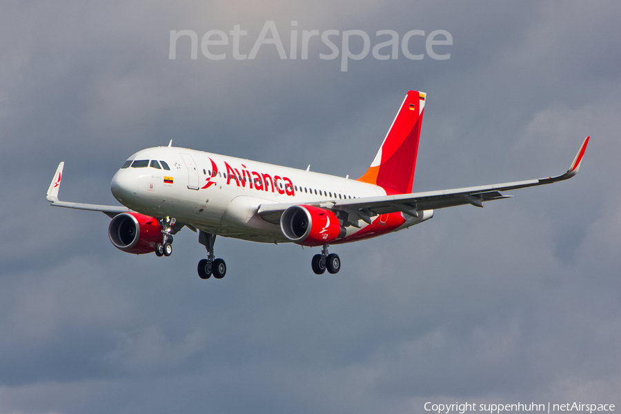 Avianca Airbus A319-115 (D-AVWZ) | Photo 118865