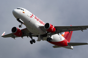 Avianca Airbus A319-115 (D-AVWZ) at  Hamburg - Fuhlsbuettel (Helmut Schmidt), Germany