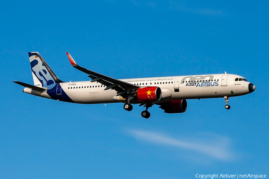 Airbus Industrie Airbus A321-271N (D-AVXA) | Photo 378486