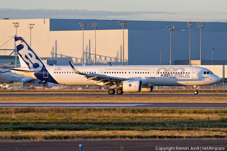 Airbus Industrie Airbus A321-271N (D-AVXA) | Photo 131271