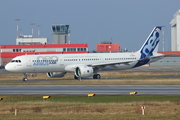 Airbus Industrie Airbus A321-271N (D-AVXA) at  Hamburg - Finkenwerder, Germany