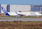 Airbus Industrie Airbus A321-271N (D-AVXA) at  Hamburg - Finkenwerder, Germany