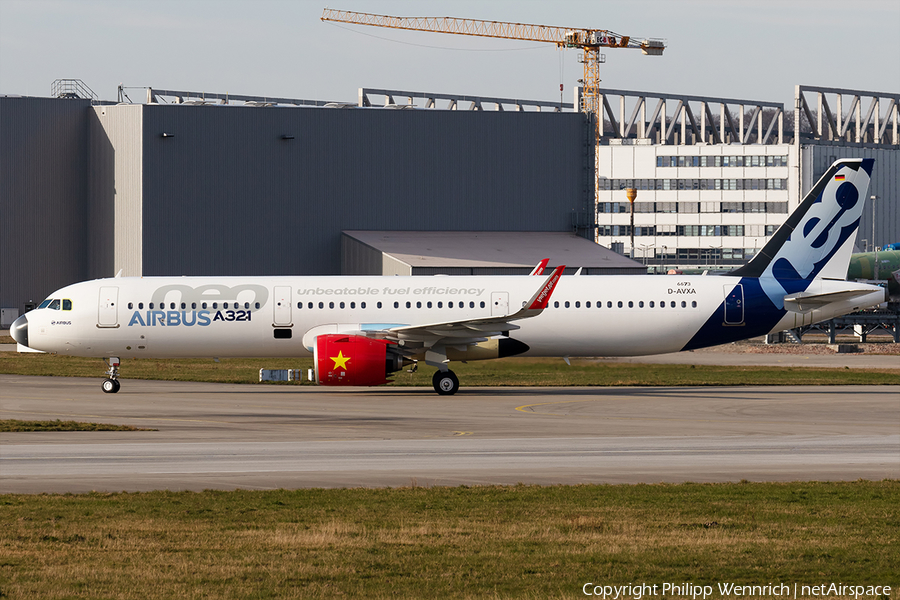 Airbus Industrie Airbus A321-271N (D-AVXA) | Photo 378557