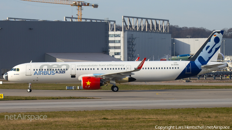 Airbus Industrie Airbus A321-271N (D-AVXA) | Photo 378580