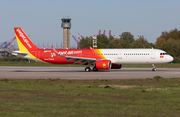 Airbus Industrie Airbus A321-271N (D-AVXA) at  Hamburg - Finkenwerder, Germany