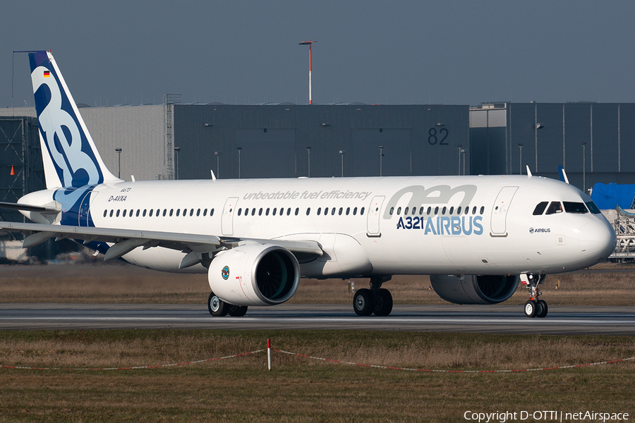 Airbus Industrie Airbus A321-271N (D-AVXA) | Photo 532759