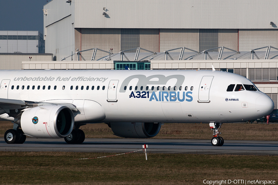 Airbus Industrie Airbus A321-271N (D-AVXA) | Photo 532760