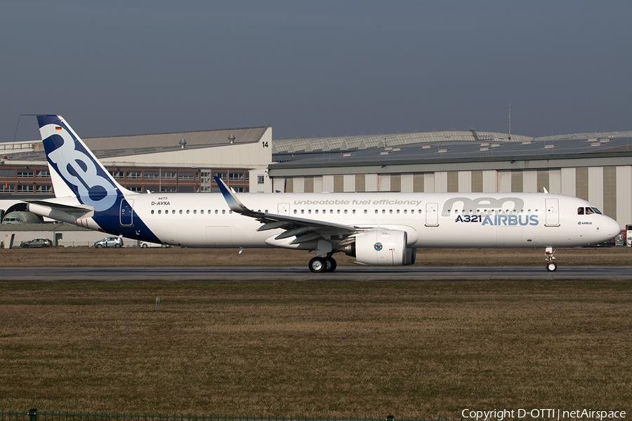 Airbus Industrie Airbus A321-271N (D-AVXA) | Photo 532762