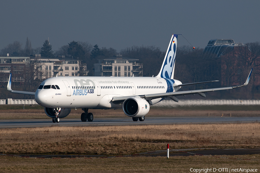 Airbus Industrie Airbus A321-271N (D-AVXA) | Photo 532763