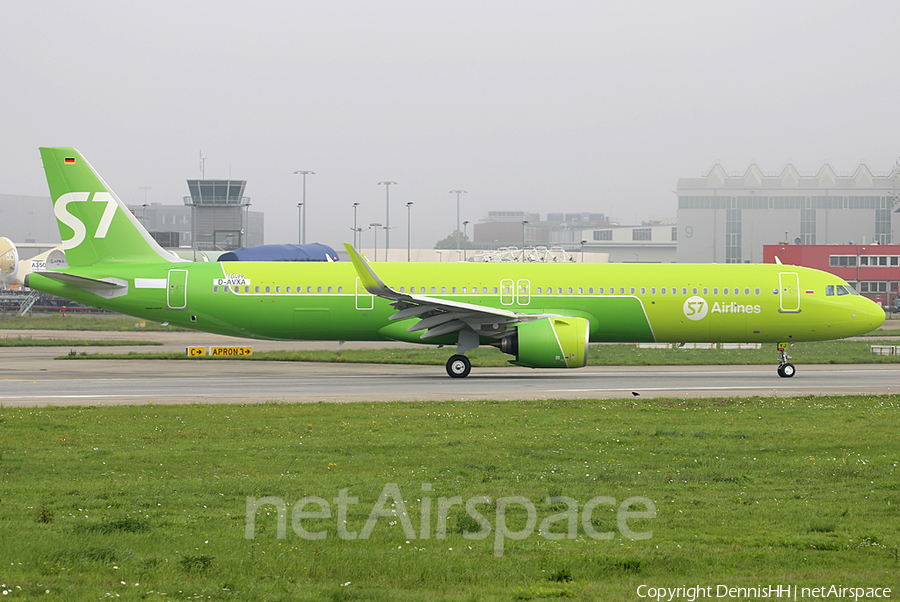 S7 Airlines Airbus A321-271NX (D-AVXA) | Photo 472652