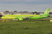 S7 Airlines Airbus A321-271NX (D-AVXA) at  Hamburg - Finkenwerder, Germany