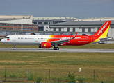 VietJet Air Airbus A321-271N (D-AVXA) at  Hamburg - Finkenwerder, Germany