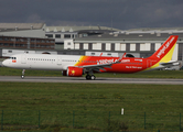 VietJet Air Airbus A321-271N (D-AVXA) at  Hamburg - Finkenwerder, Germany