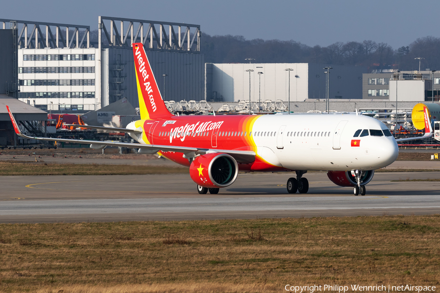 VietJet Air Airbus A321-271N (D-AVXA) | Photo 438348