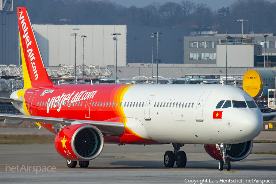 VietJet Air Airbus A321-271N (D-AVXA) | Photo 438357