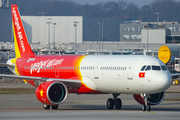 VietJet Air Airbus A321-271N (D-AVXA) at  Hamburg - Finkenwerder, Germany