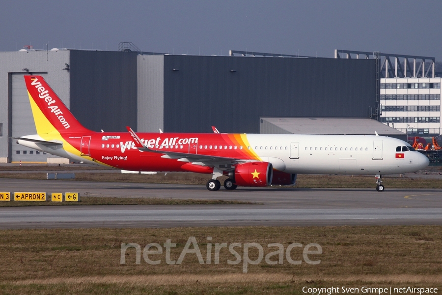 VietJet Air Airbus A321-271N (D-AVXA) | Photo 438782