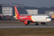 VietJet Air Airbus A321-271N (D-AVXA) at  Hamburg - Finkenwerder, Germany