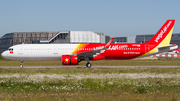 VietJet Air Airbus A321-271N (D-AVXA) at  Hamburg - Finkenwerder, Germany