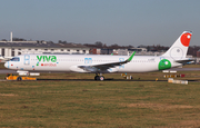 VivaAerobus Airbus A321-271NX (D-AVXA) at  Hamburg - Finkenwerder, Germany