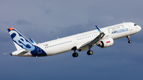 Airbus Industrie Airbus A321-251N (D-AVXB) at  Frankfurt am Main, Germany