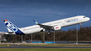 Airbus Industrie Airbus A321-251N (D-AVXB) at  Frankfurt am Main, Germany