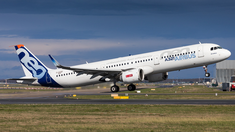 Airbus Industrie Airbus A321-251N (D-AVXB) at  Frankfurt am Main, Germany