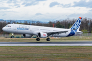 Airbus Industrie Airbus A321-251N (D-AVXB) at  Frankfurt am Main, Germany