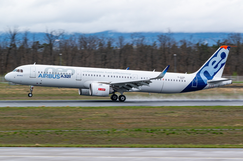 Airbus Industrie Airbus A321-251N (D-AVXB) at  Frankfurt am Main, Germany