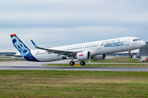 Airbus Industrie Airbus A321-251N (D-AVXB) at  Frankfurt am Main, Germany