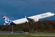 Airbus Industrie Airbus A321-251N (D-AVXB) at  Frankfurt am Main, Germany