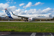 Airbus Industrie Airbus A321-251N (D-AVXB) at  Frankfurt am Main, Germany