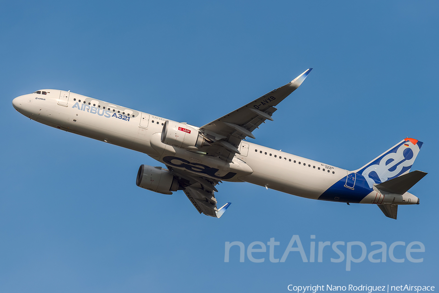 Airbus Industrie Airbus A321-251N (D-AVXB) | Photo 149605