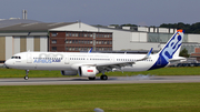 Airbus Industrie Airbus A321-251N (D-AVXB) at  Hamburg - Finkenwerder, Germany