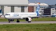 Airbus Industrie Airbus A321-251N (D-AVXB) at  Hamburg - Finkenwerder, Germany