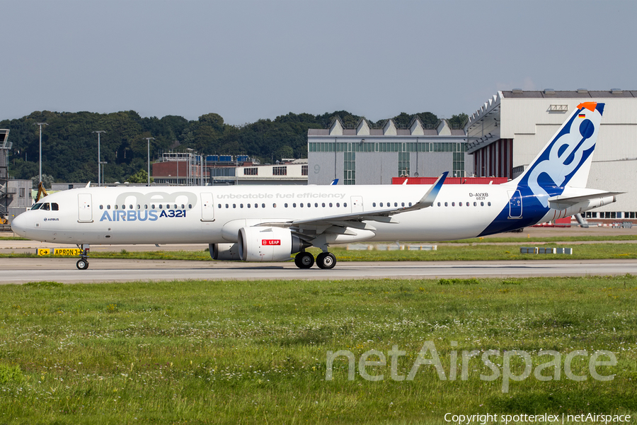 Airbus Industrie Airbus A321-251N (D-AVXB) | Photo 179782