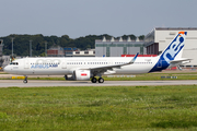 Airbus Industrie Airbus A321-251N (D-AVXB) at  Hamburg - Finkenwerder, Germany