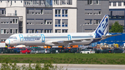Airbus Industrie Airbus A321-251N (D-AVXB) at  Hamburg - Finkenwerder, Germany