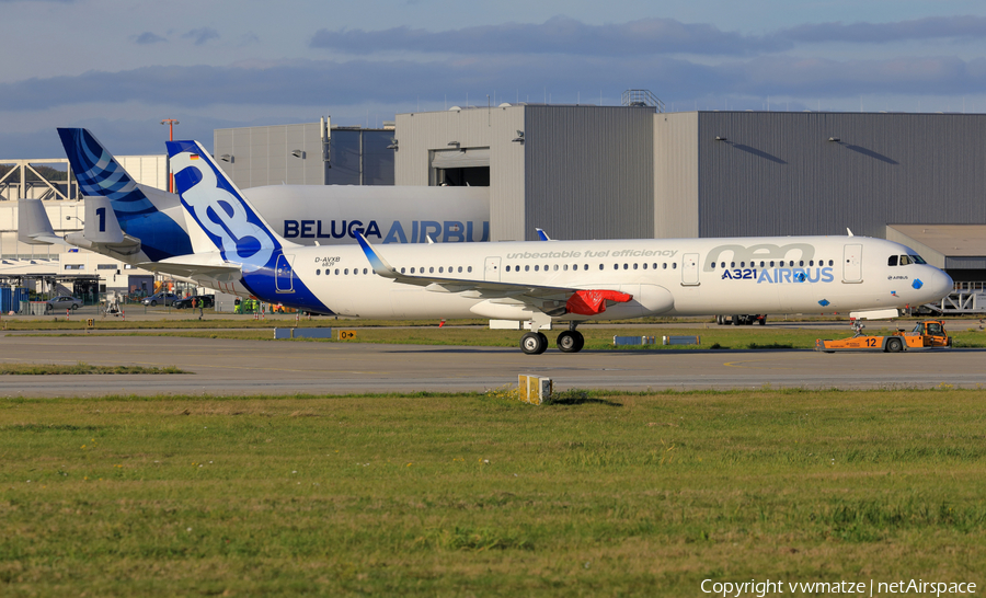 Airbus Industrie Airbus A321-251N (D-AVXB) | Photo 270650