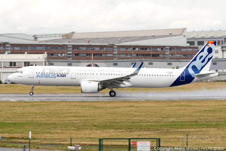 Airbus Industrie Airbus A321-251N (D-AVXB) | Photo 417353