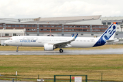 Airbus Industrie Airbus A321-251N (D-AVXB) at  Hamburg - Finkenwerder, Germany