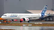 Airbus Industrie Airbus A321-251N (D-AVXB) at  Hamburg - Finkenwerder, Germany