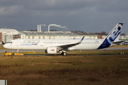Airbus Industrie Airbus A321-251N (D-AVXB) at  Hamburg - Finkenwerder, Germany