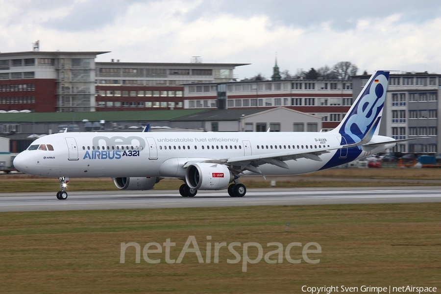 Airbus Industrie Airbus A321-251N (D-AVXB) | Photo 99342