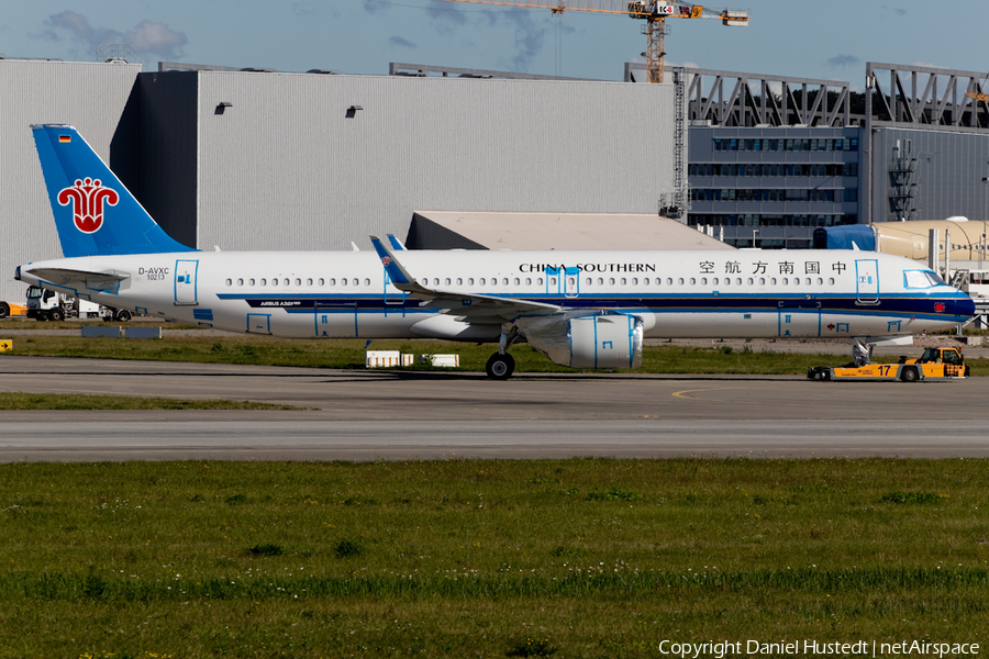 China Southern Airlines Airbus A321-253NX (D-AVXC) | Photo 410557
