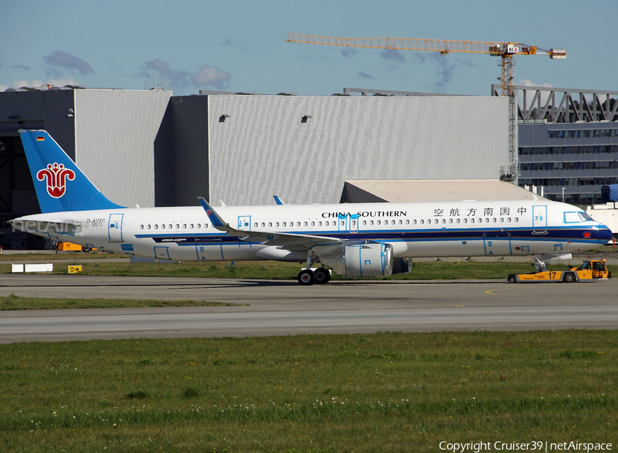 China Southern Airlines Airbus A321-253NX (D-AVXC) | Photo 411110