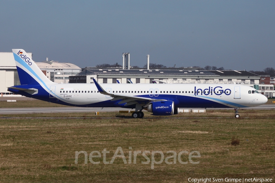IndiGo Airbus A321-251NX (D-AVXC) | Photo 439743