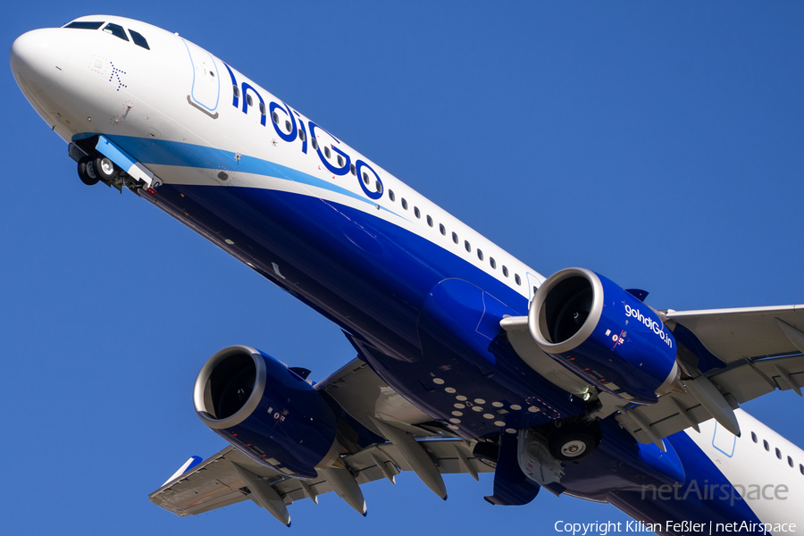 IndiGo Airbus A321-251NX (D-AVXC) | Photo 440094