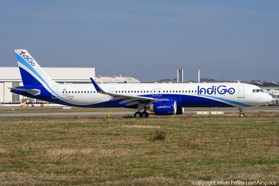 IndiGo Airbus A321-251NX (D-AVXC) | Photo 440096