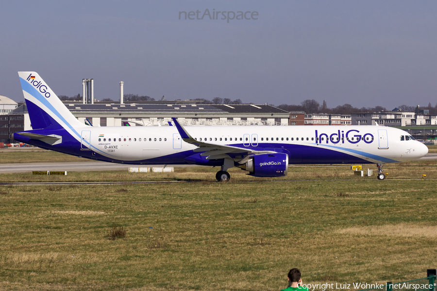 IndiGo Airbus A321-251NX (D-AVXC) | Photo 440186